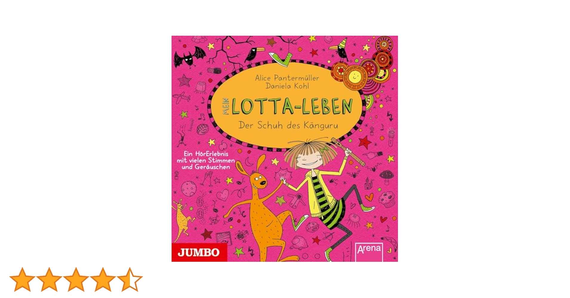 Mein Lotta-Leben [10]: Der Schuh des Känguru : Pantermüller